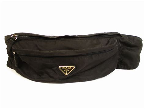 original prada waist bag|Prada nylon fanny bag.